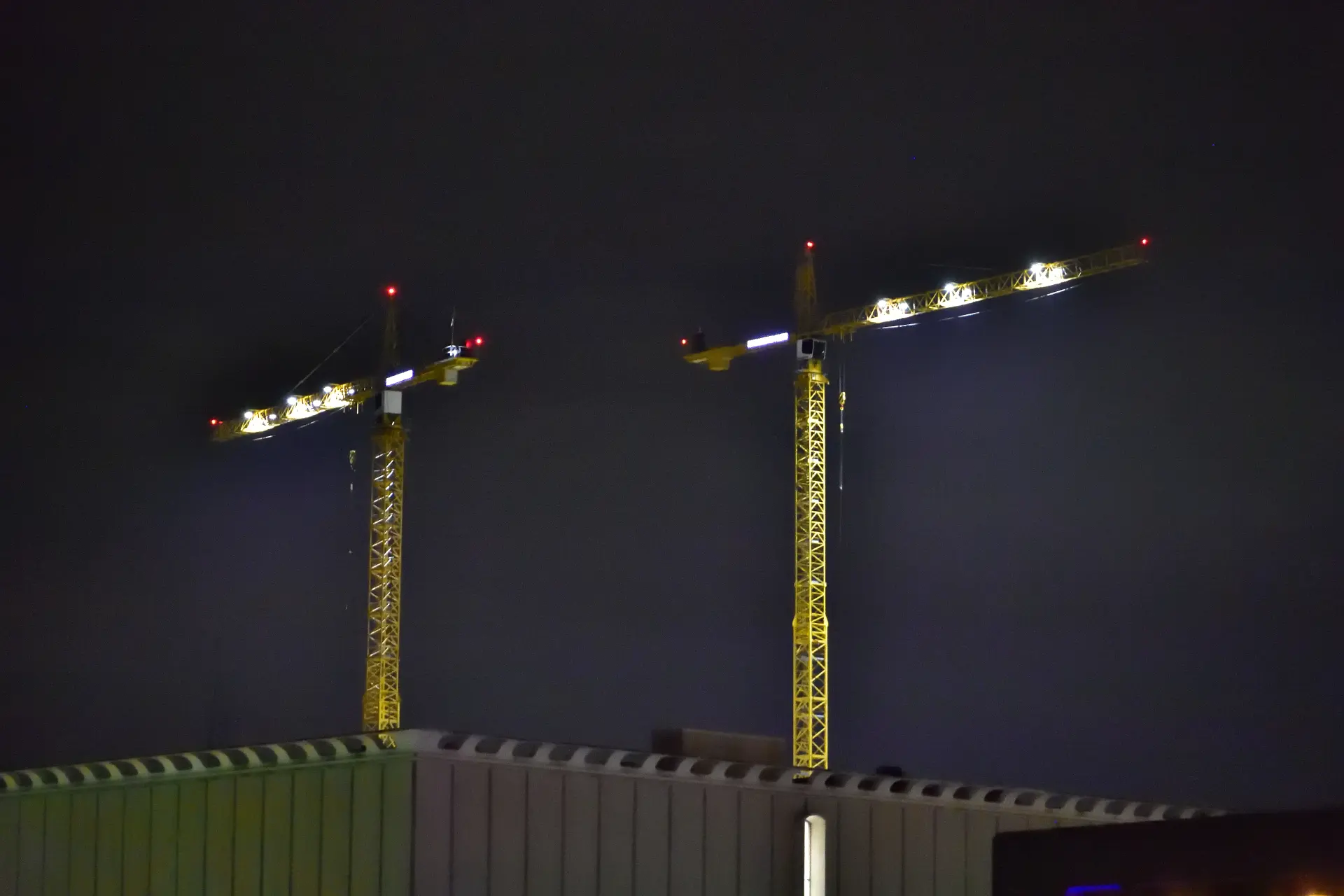 Building Sites Tower Lights Crawley, Brighton, Worthing, Sussex, Surrey