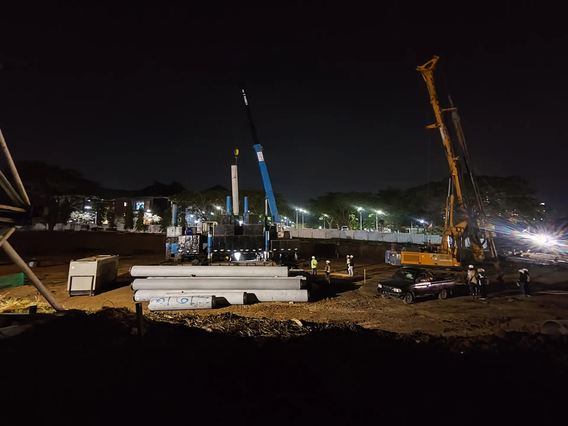 How Lighting Towers Improve Productivity on Building Sites