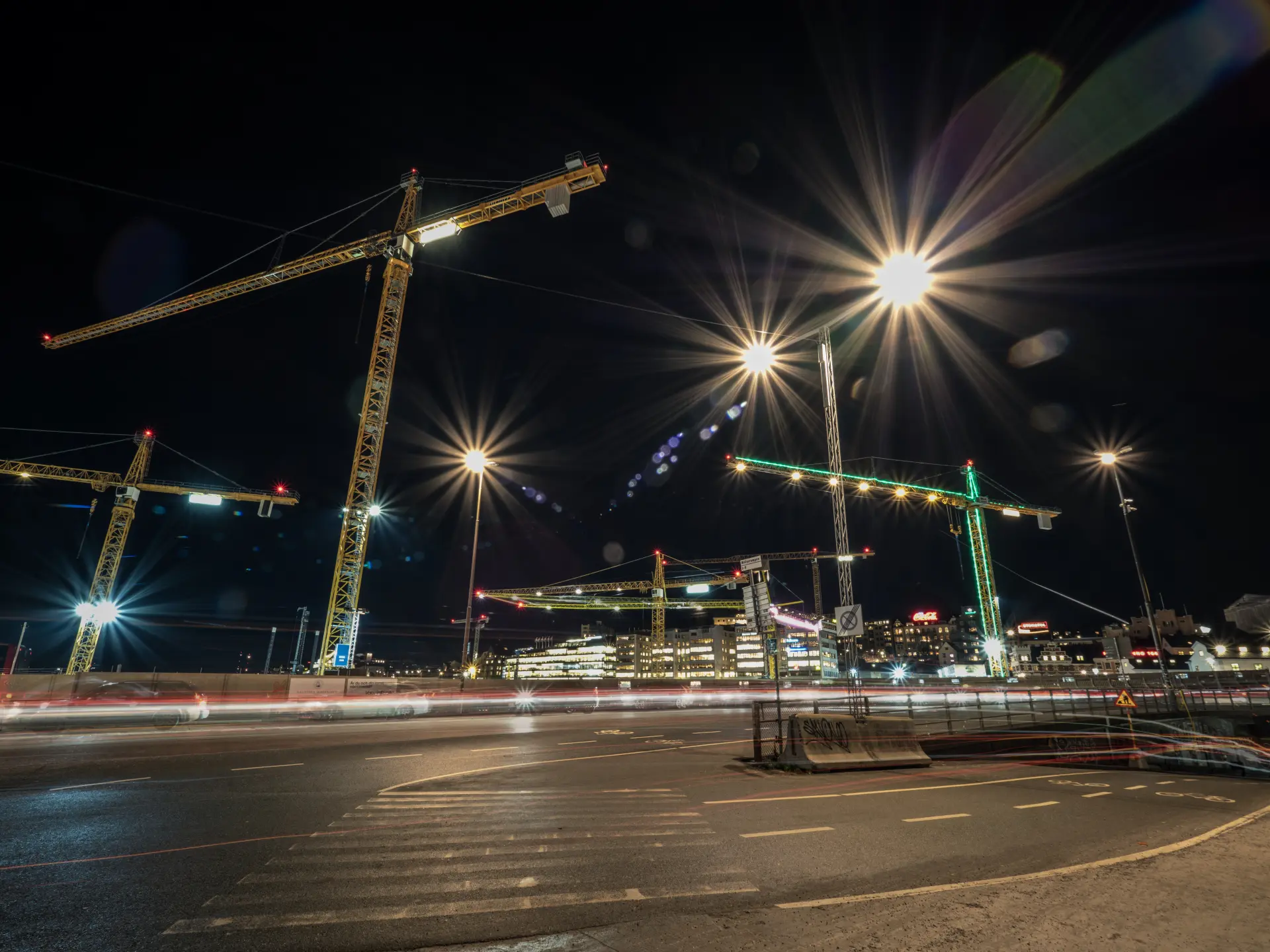 Construction Lighting Towers Crawley