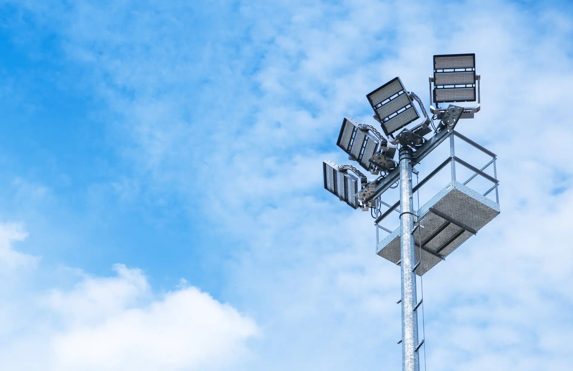 Flexible Lighting Hire Plans