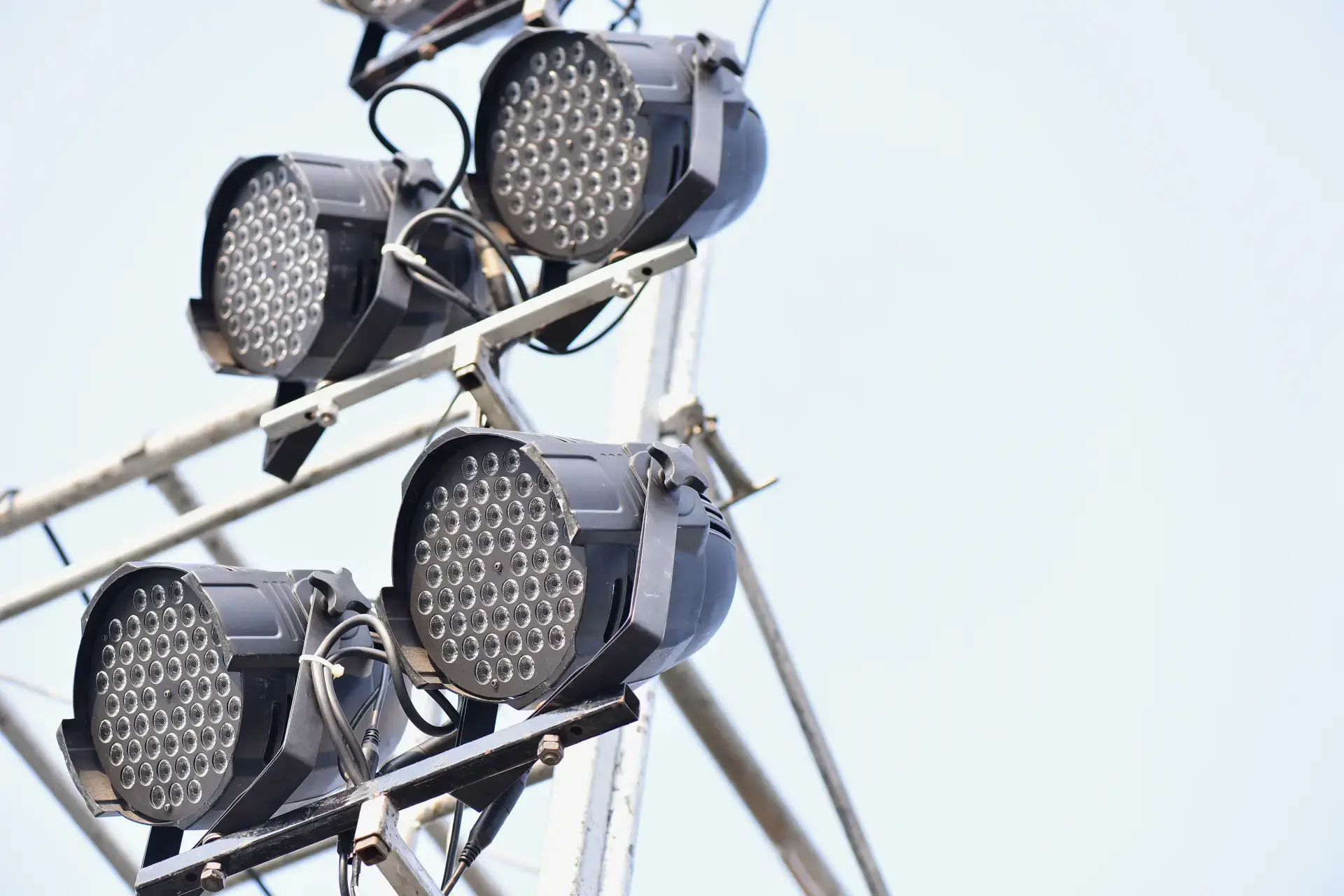 Outdoor Events Tower Light Hire Crawley, Brighton, Worthing, Sussex, Surrey